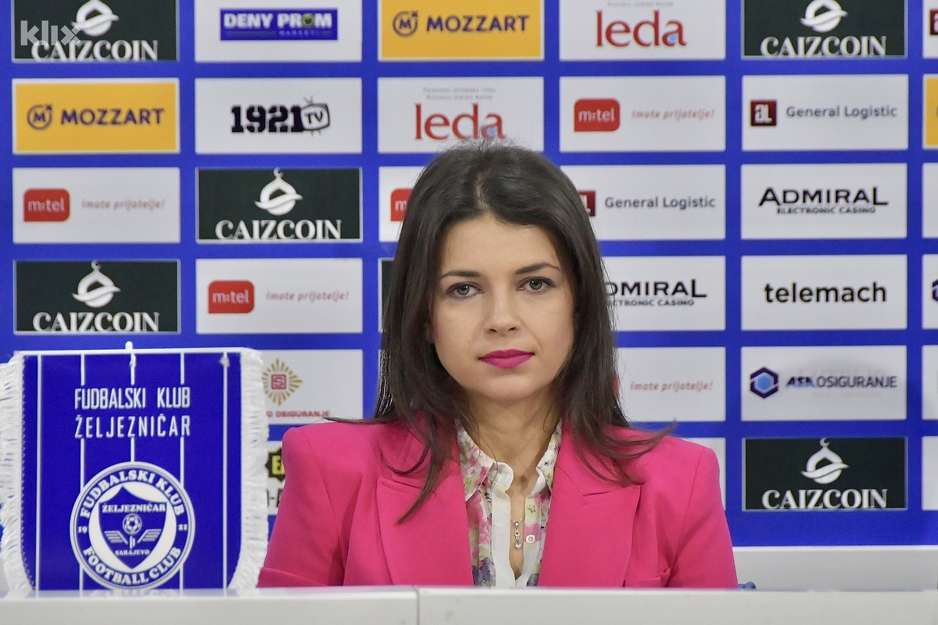 Amira Bajrović Uzunović (Foto: I. Š./Klix.ba)