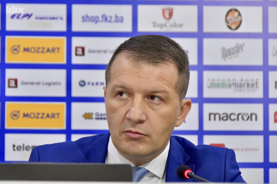 Edis Kovačević (Foto: I. Š./Klix.ba)