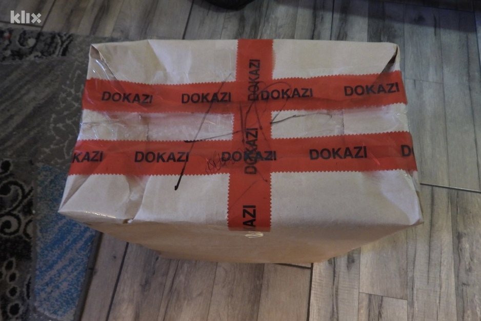 Droga nabavljena putem brze pošte (Foto: Granična policija BiH)