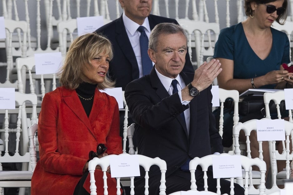 Bernard i supruga Helene (Foto: EPA-EFE)