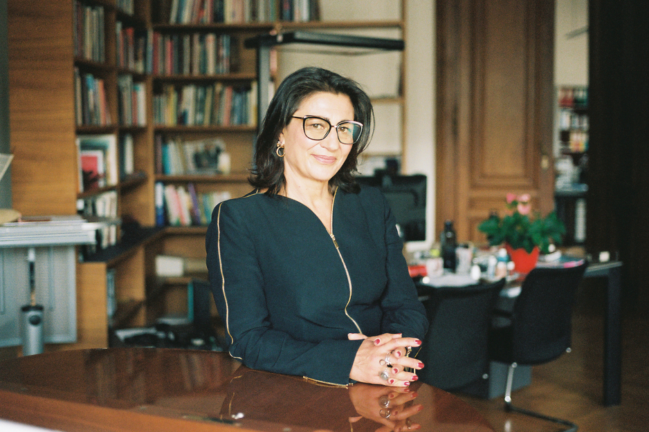 Veronica Kaup-Hasler, članica bečke vlade za kulturu i nauku (Foto: Katarina Šoškić)