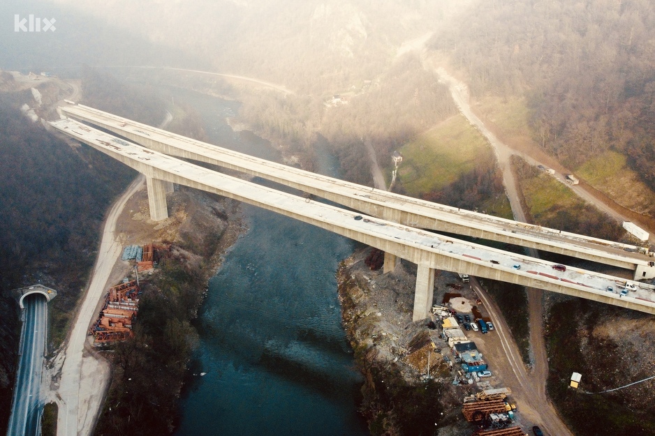 Gradilište Vranduk (Foto: E. M./Klix.ba)