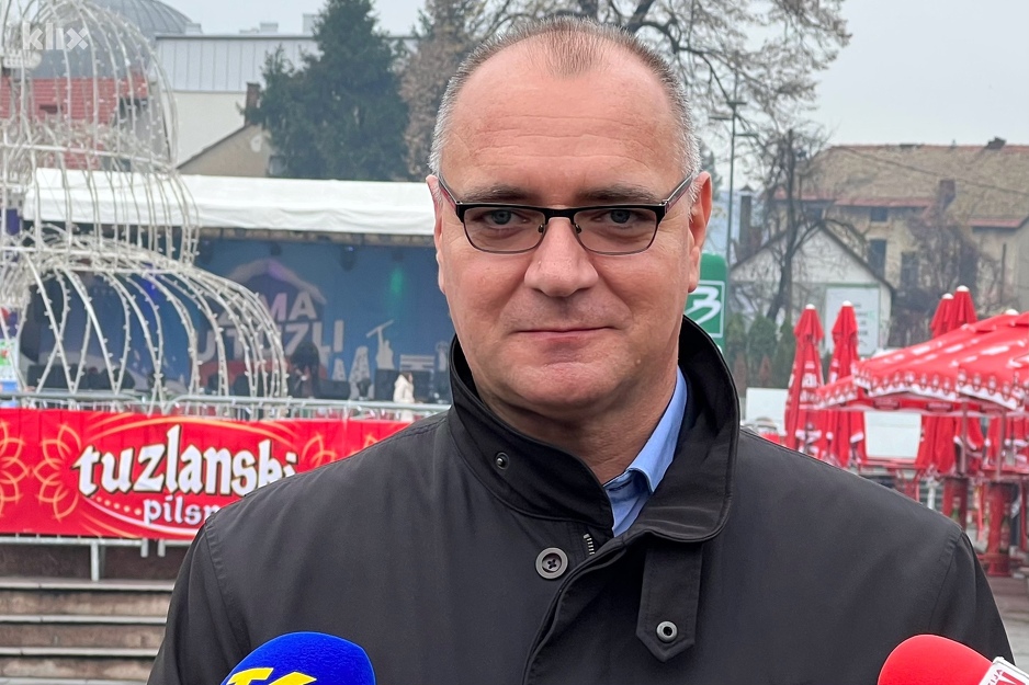 Zijad Lugavić (Foto: A. K./Klix.ba)