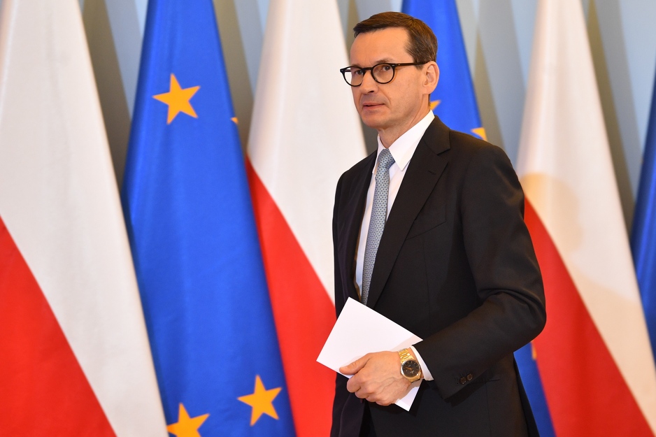 Premijer Poljske Mateusz Morawiecki često na meti kritika Brisela (Foto: EPA-EFE)