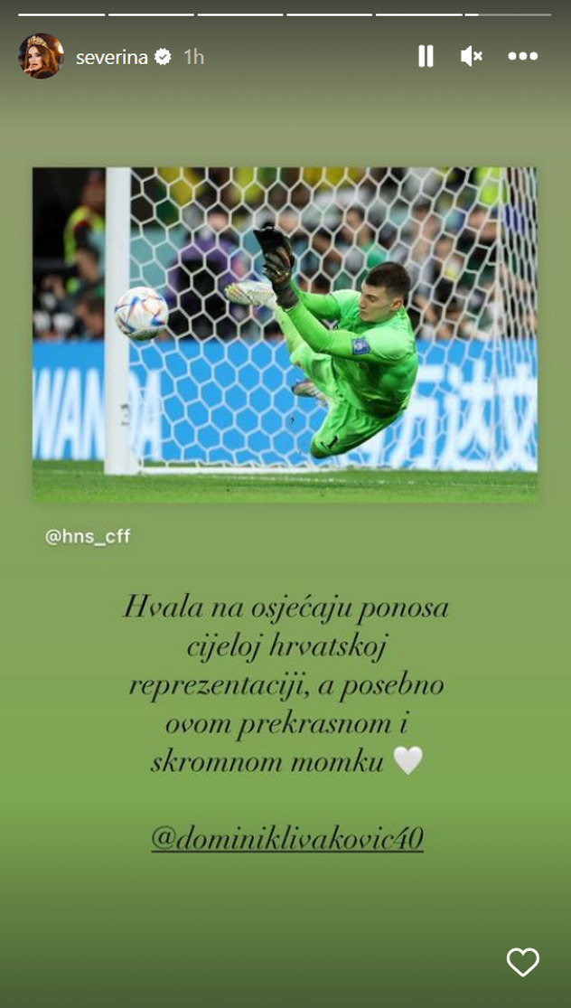 Pjevačica nije skrivala ponos (Foto: Instagram)