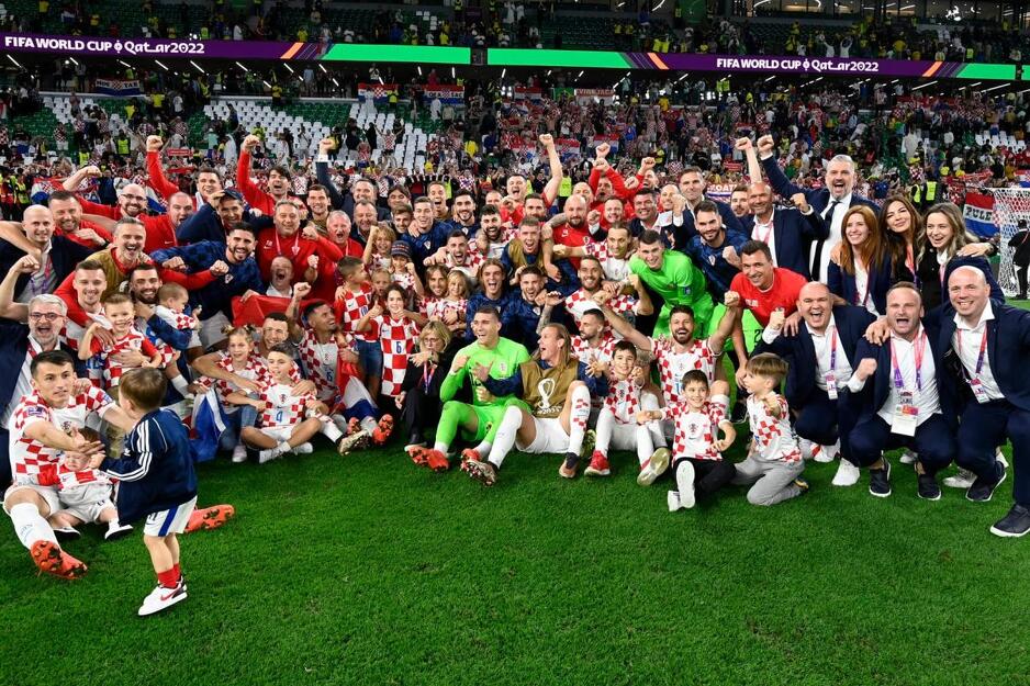 Koja sreća na licima Vatrenih nakon što su izborili polufinale na SP-u
