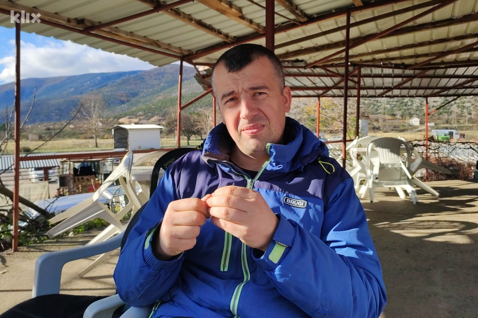 Slaviša iz Potoka (Foto: G. Š./Klix.ba)