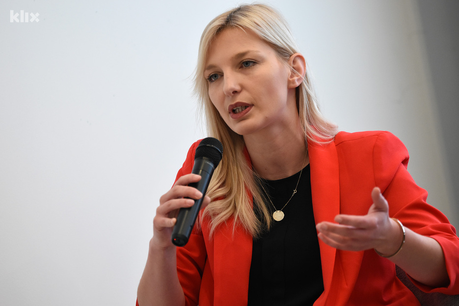 Merima Omanović - Husić, menadžerica kvalitete (Foto: E. M./Klix.ba)
