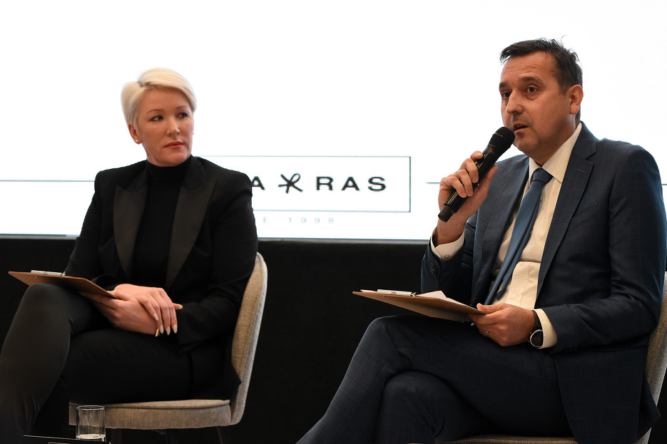 Kemal Hadžić, direktor HR-a i SCM-a i član Uprave (Foto: E. M./Klix.ba)