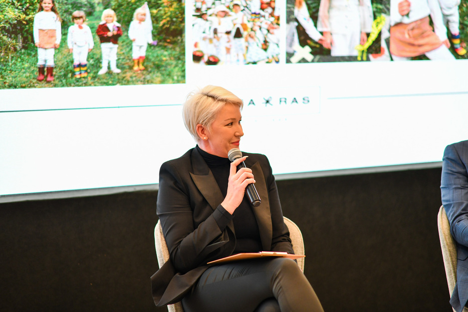 Sedina Memagić, kreativna direktorica i članica Uprave