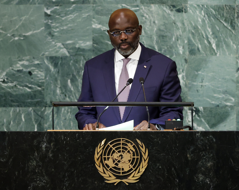 George Weah (Foto: EPA-EFE)