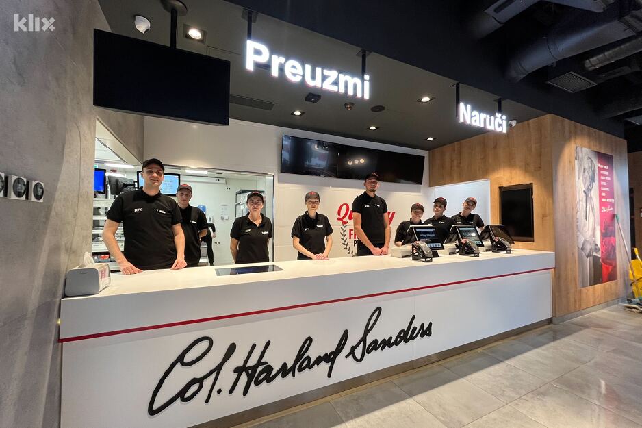 U KFC drive-thru restoranu biti će 60 zaposlenika