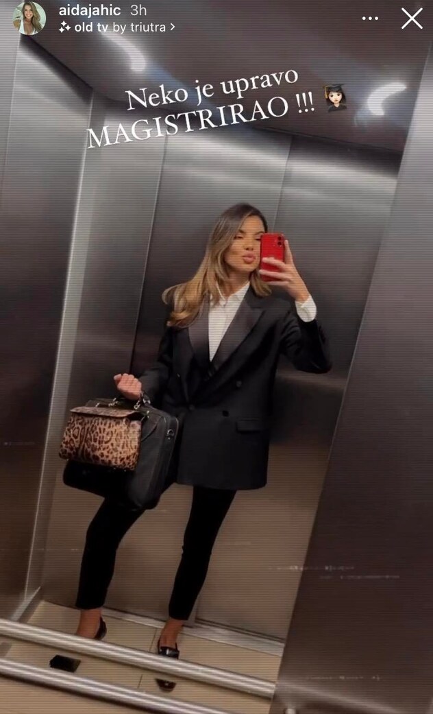 Screenshot: Instagram/aidajahic