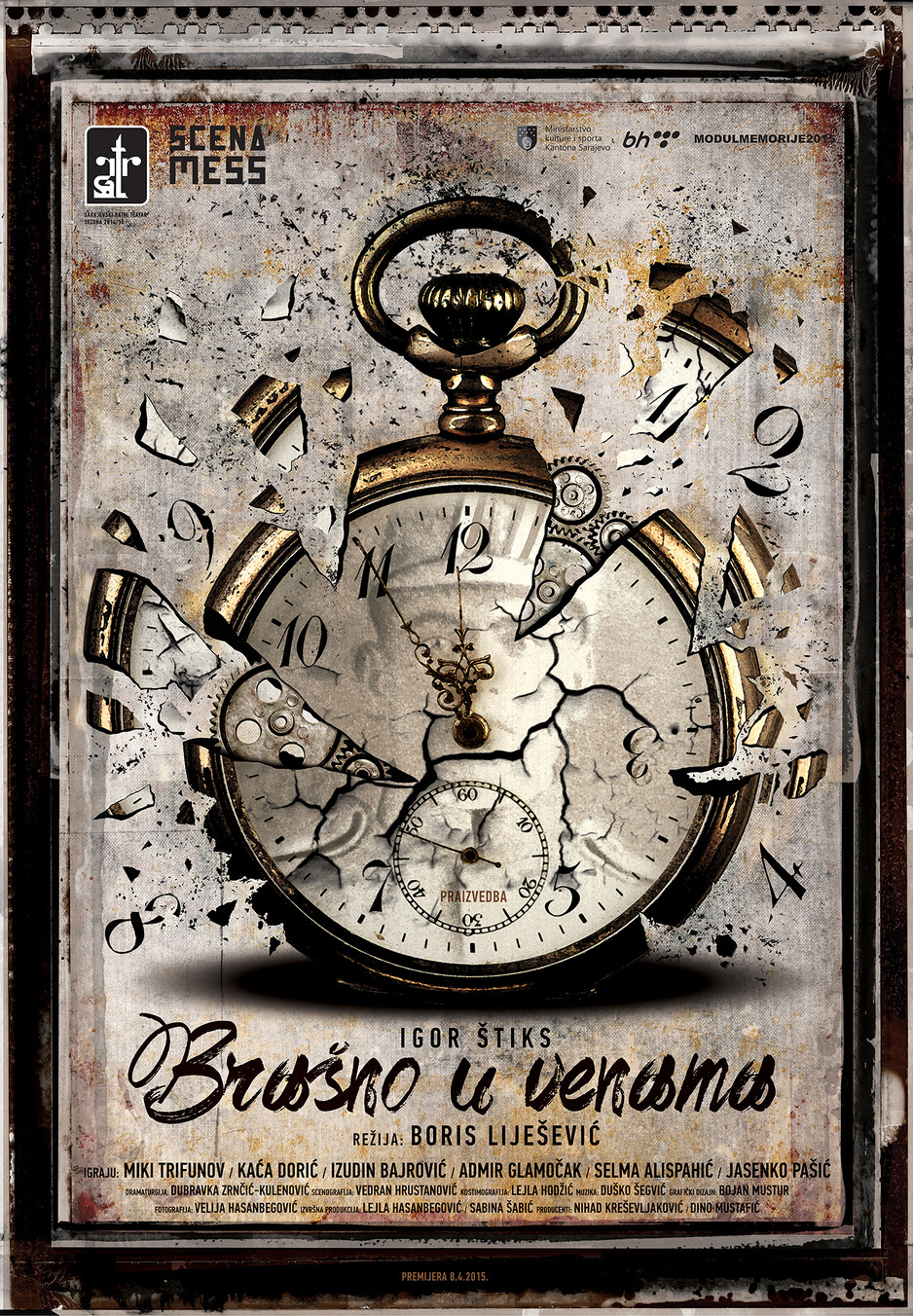 Plakat za predstavu