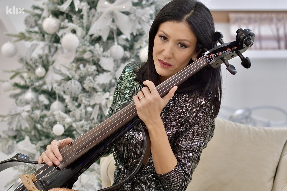 Violončelo smatra najljepšom božijom kreacijom (Foto: I. Š./Klix.ba)
