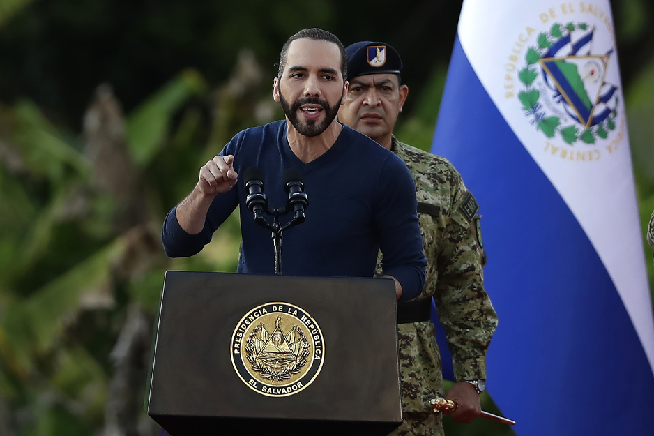 Predsjednik El Salvadora Nayib Bukele (Foto: EPA-EFE)