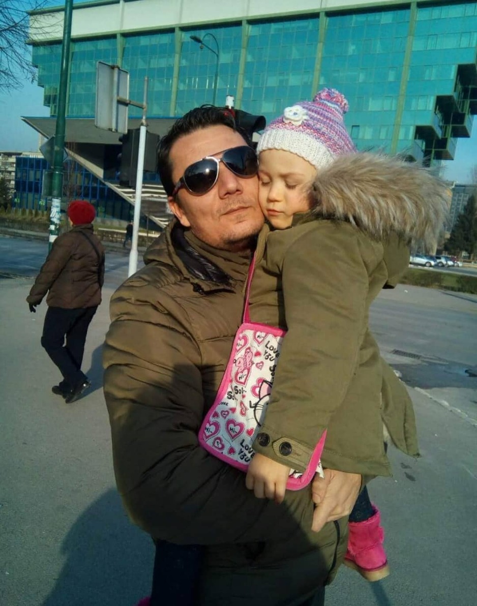 Adnan Beganović i Džejla