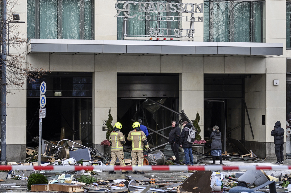 Pričinjena ogromna šteta (Foto: EPA-EFE)