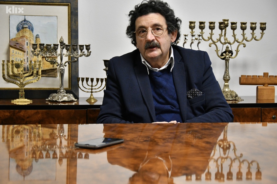 Eli Tauber (Foto: I. Š./Klix.ba)