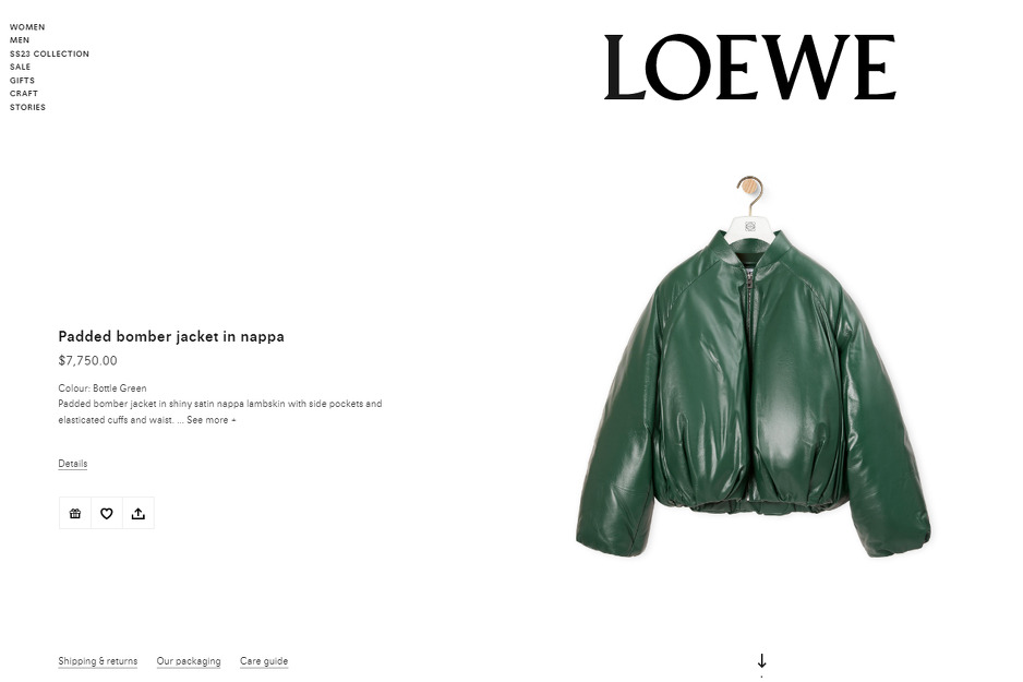 Jakna košta više od 14.000 KM