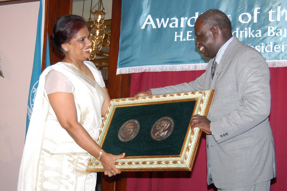 Sirimavo Bandaranaike (Foto: EPA-EFE)