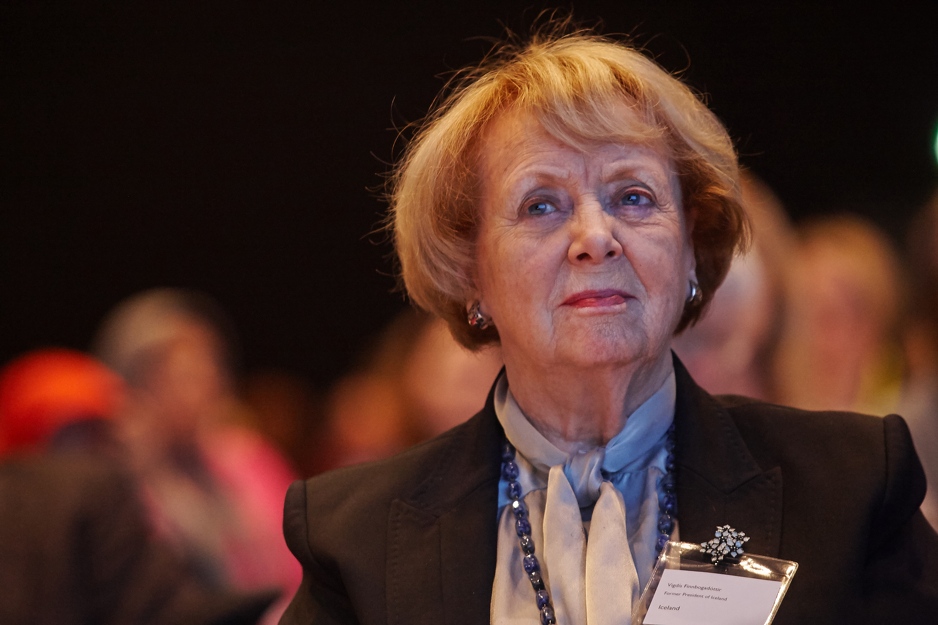 Vigdís Finnbogadóttir (Foto: EPA-EFE)