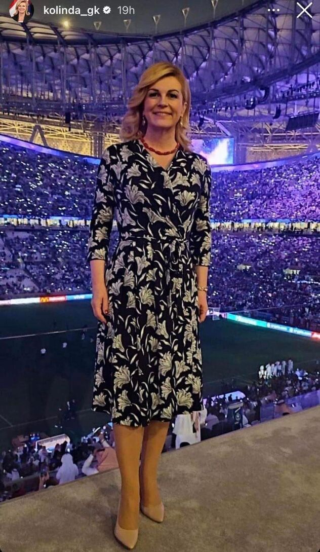 Foto: Instagram/kolinda_gk