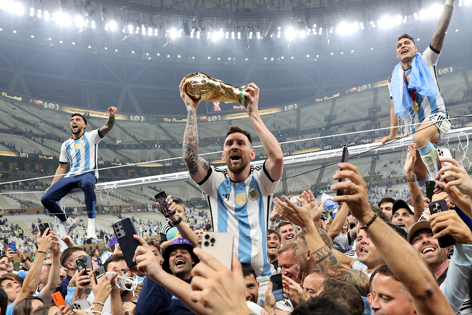 Lionel Messi je odveo Argentinu do titule (Foto: EPA-EFE)