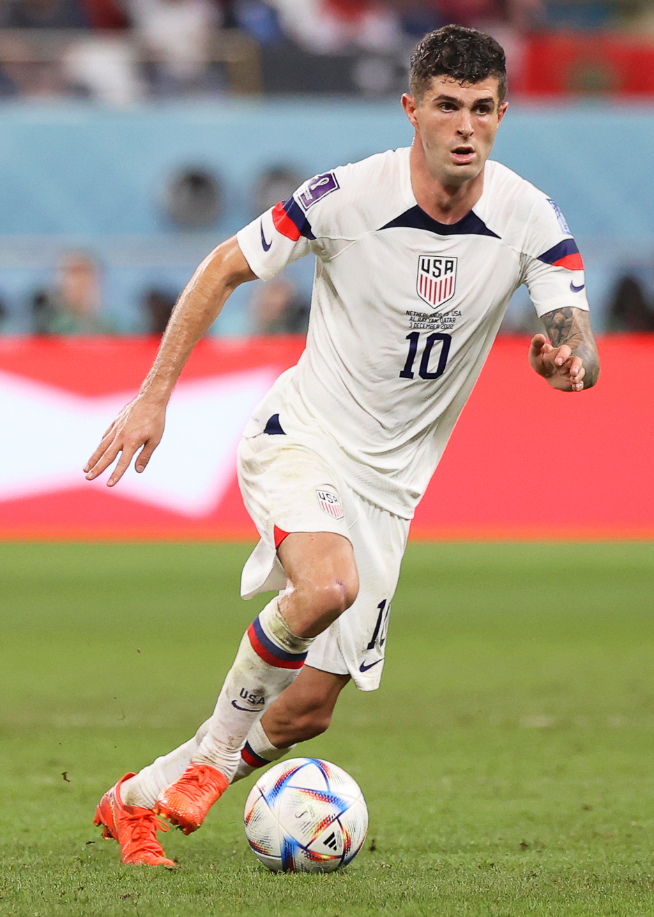 Pulišićev SAD zajednički su domaćini s Kanadom i Meksikom (Foto: EPA-EFE)