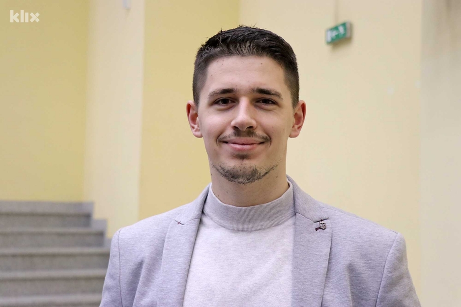Alem Hasanović (Foto: G. Š./Klix.ba)