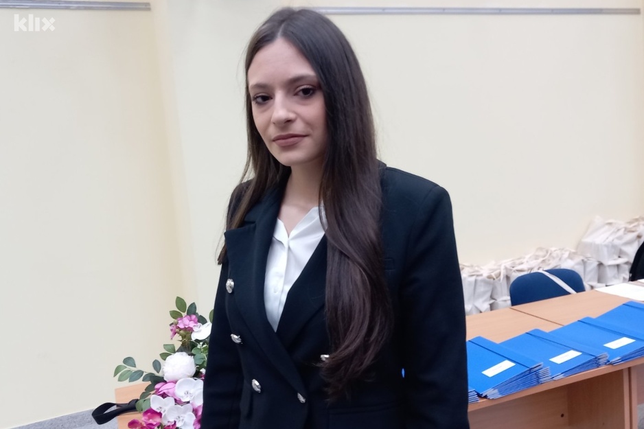 Tijana Rajič (Foto: G. Š./Klix.ba)