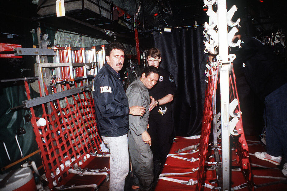 Manuel Noriega nakon hapšenja