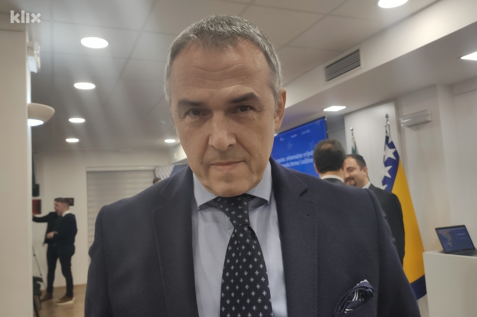 Nedžad Branković (Foto: G. Š./Klix.ba)