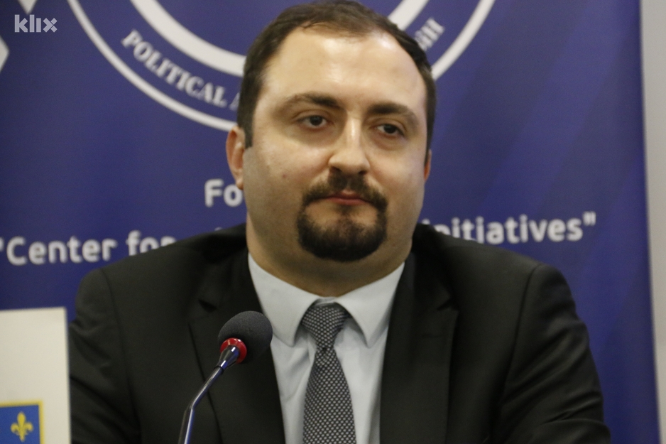 Haris Imamović (Foto: G. Š./Klix.ba)