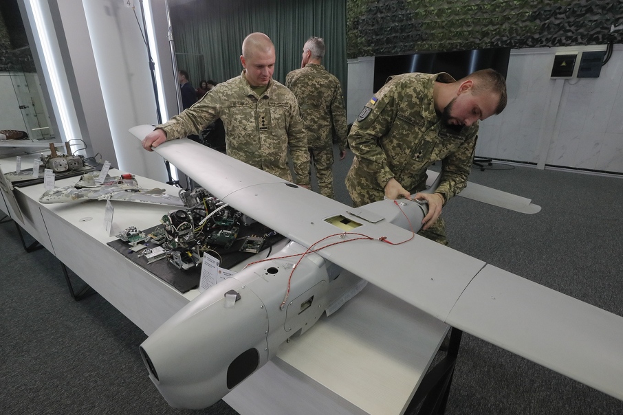 Dronovi koji se koriste u ruskim napadima (Foto: EPA-EFE)