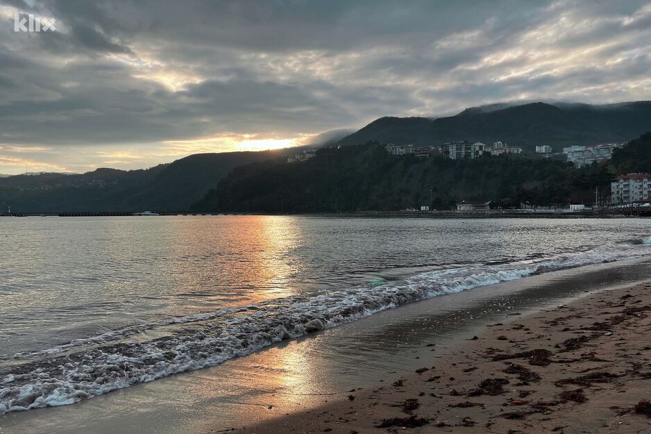 Glavna plaža u Amasri