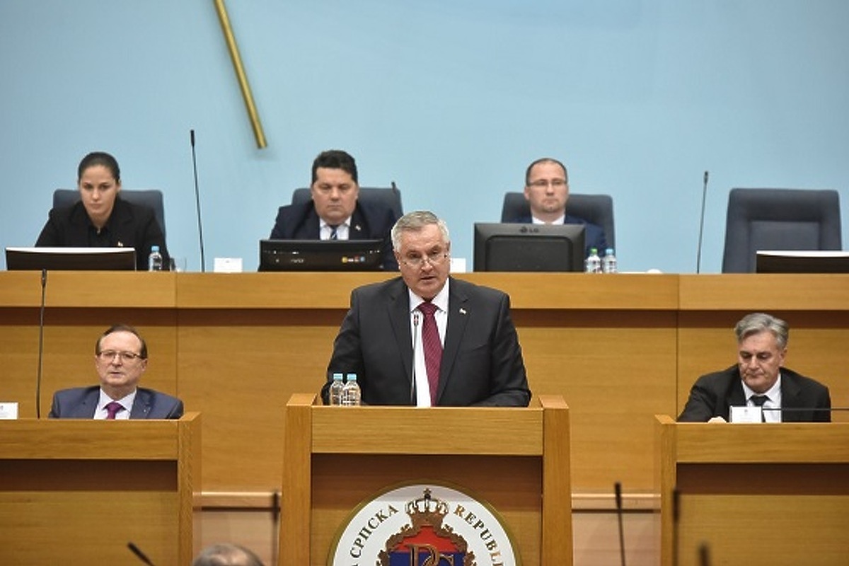 Novi-stari premijer RS-a Radovan Višković (Foto: NSRS)
