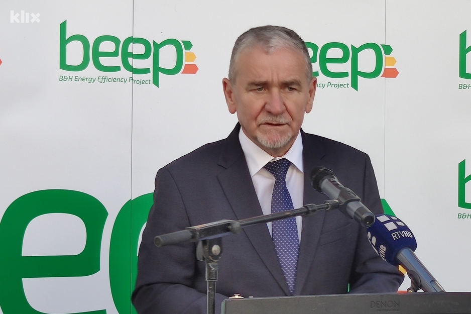 Josip Martić (Foto: G. Š./Klix.ba)