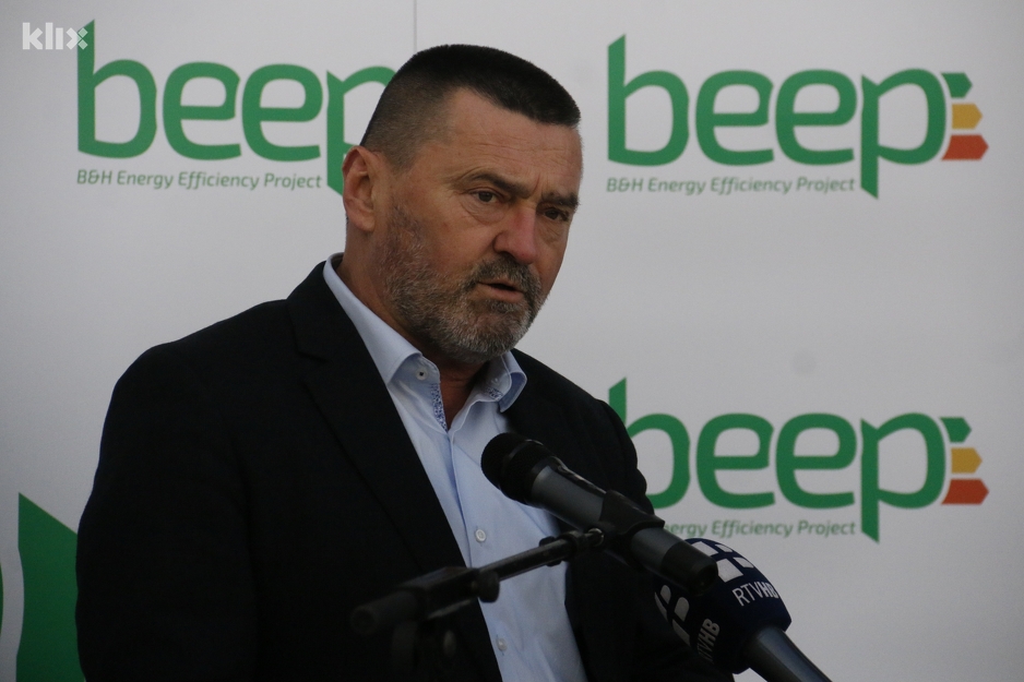 Ante Kvesić (Foto: G. Š./Klix.ba)