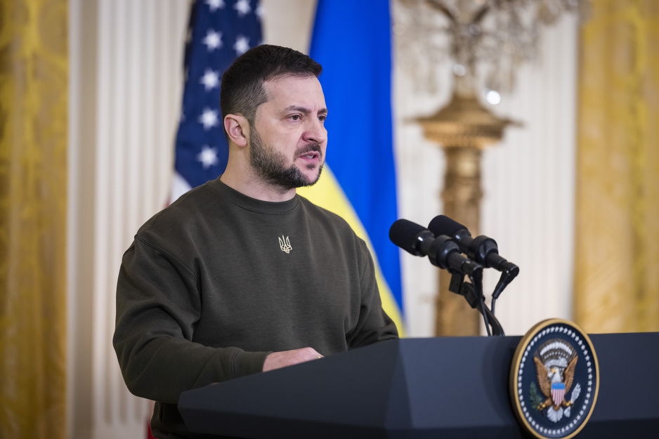 Volodimir Zelenski (Foto: EPA-EFE)