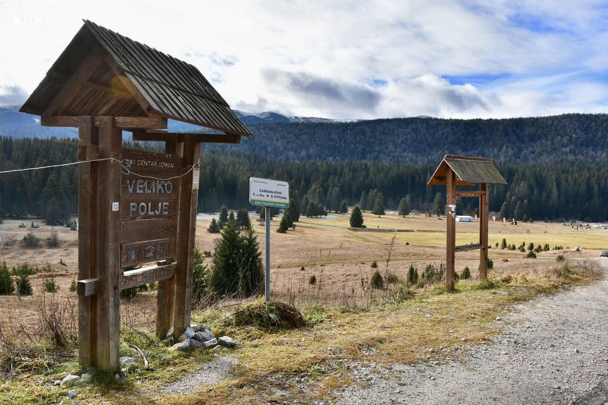 Igman, Veliko Polje (Foto: I. Š./Klix.ba)