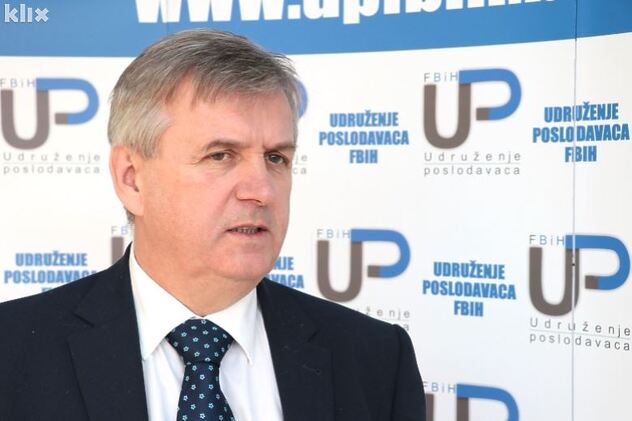 Adnan Smailbegović, predsjednik Udruženja poslodavaca FBiH (Foto: H. M./Klix.ba)