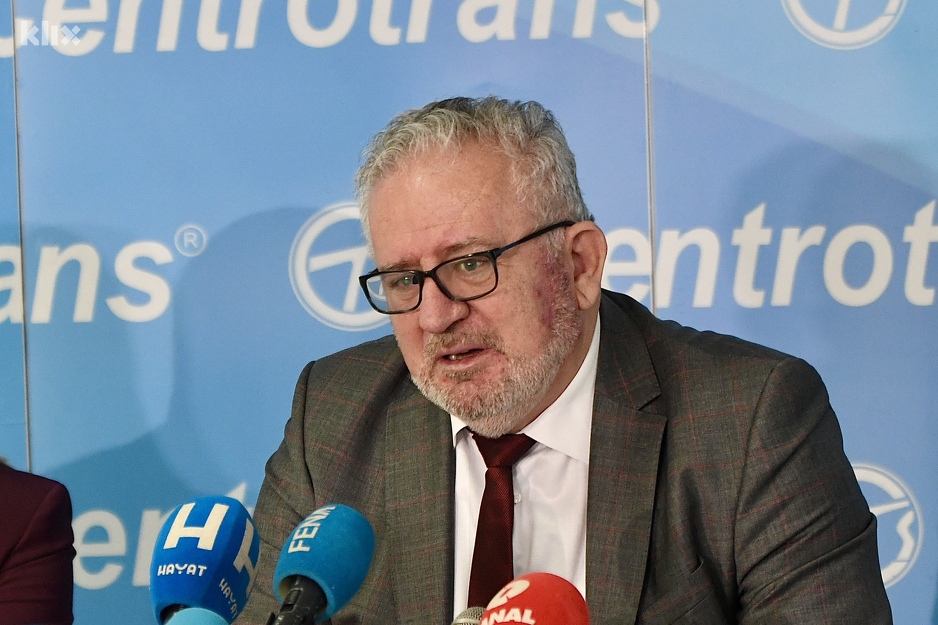 Safudin Čengić, predsjednik kompanije Centrotrans (Foto: D. S./Klix.ba)