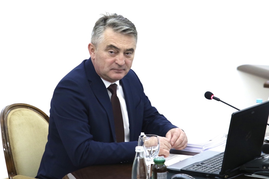 Željko Komšić glasao protiv (Foto: I. L./Klix.ba)