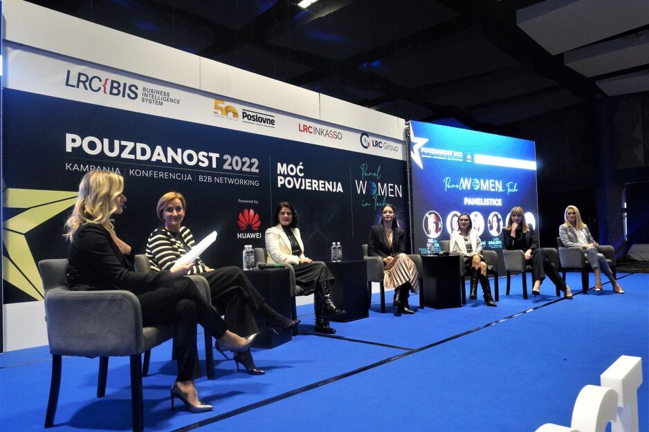 Women in Tech panel