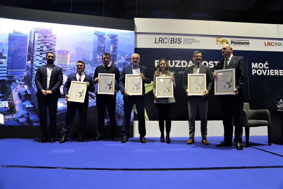 Uručeni certifikati i Zvijezde koji potvrđuju visoku ocjenu boniteta