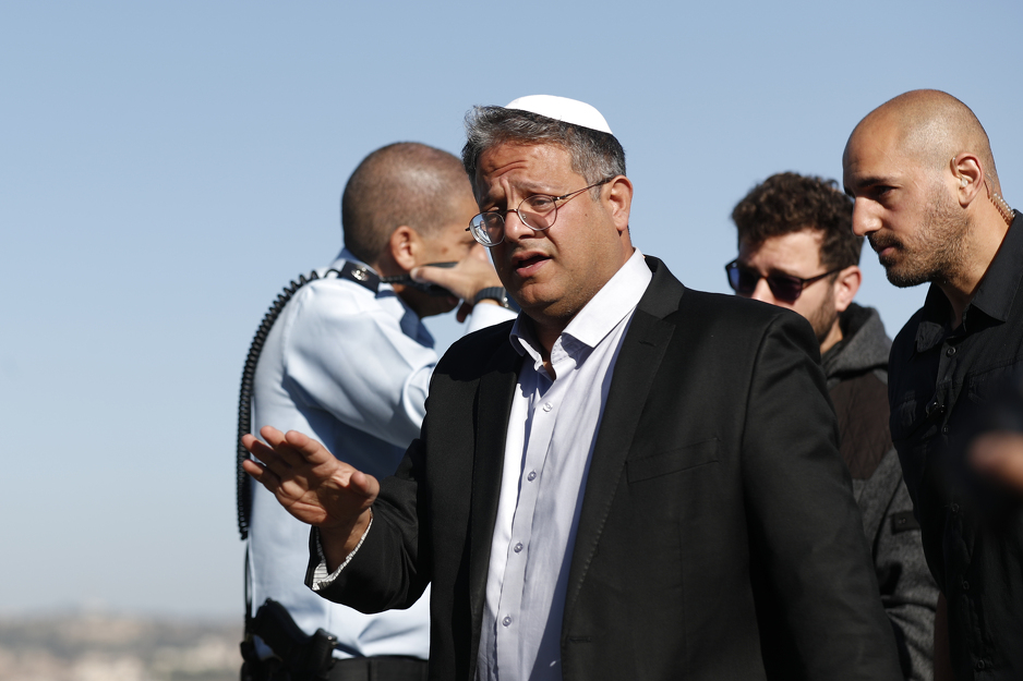Itamar Ben-Gvir (Foto: EPA-EFE)