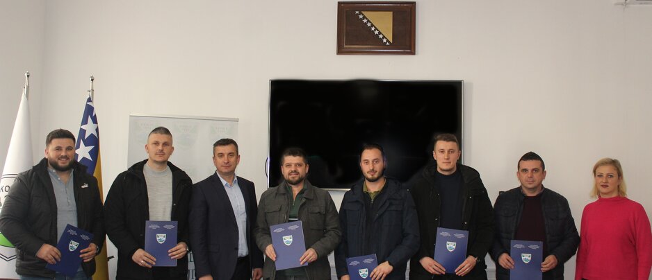Gradonačelnik Konjica samladima koji su dobili subvenciju grada