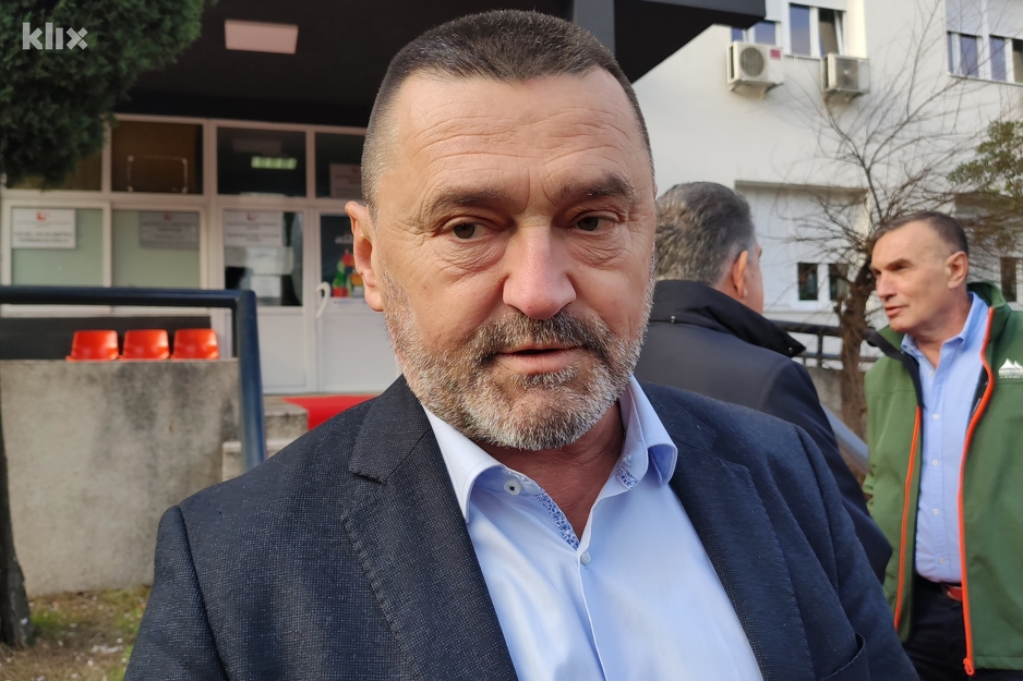 Ante Kvesić (Foto: G. Š./Klix.ba)