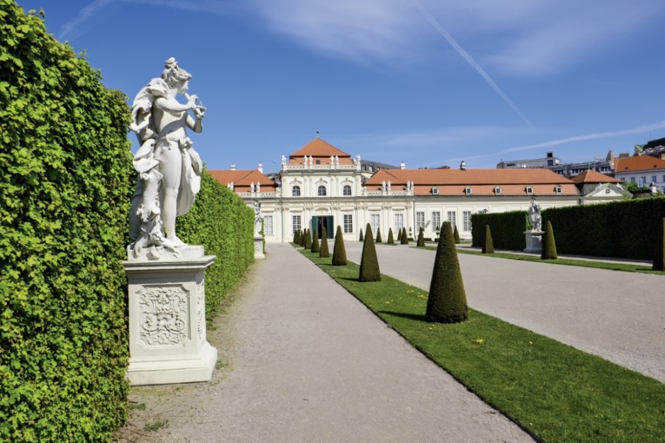 Donji Belvedere (Foto: WienTourismus/Christian Stemper)